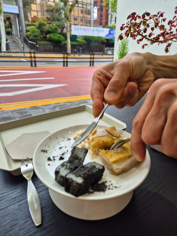  참 인연은 어떻게 이어질지 모릅니다 – 효창동 떡카페, 발효미학