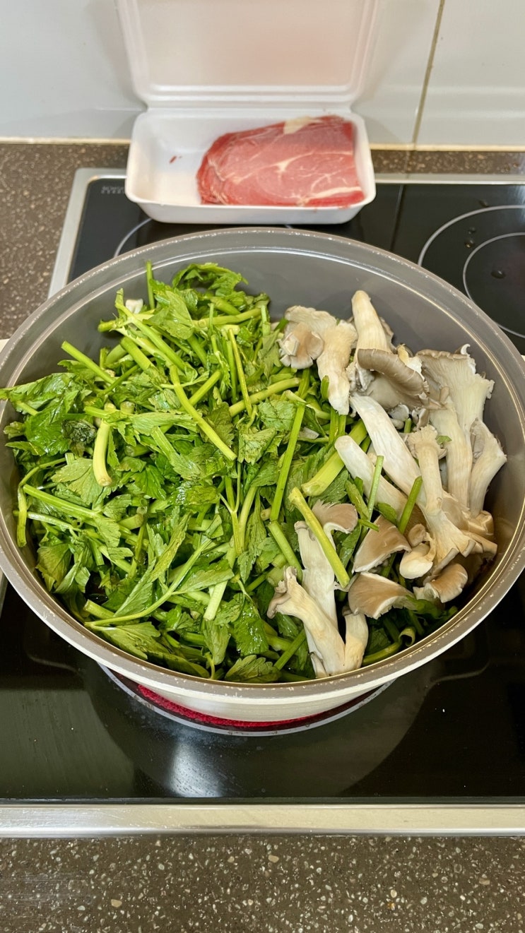 배달의민족 배달비무료 우리가족 최애맛집 쌍용동 등촌샤브칼국수 / 천안식후감