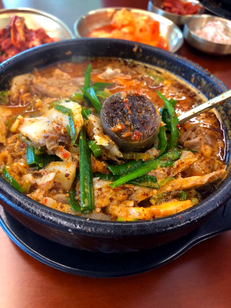  동춘사골순대국 호구포 논현직영점 재방문 맛집