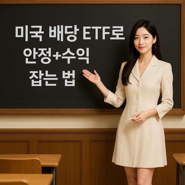  미국 배당 ETF로 안정+수익 잡는 법