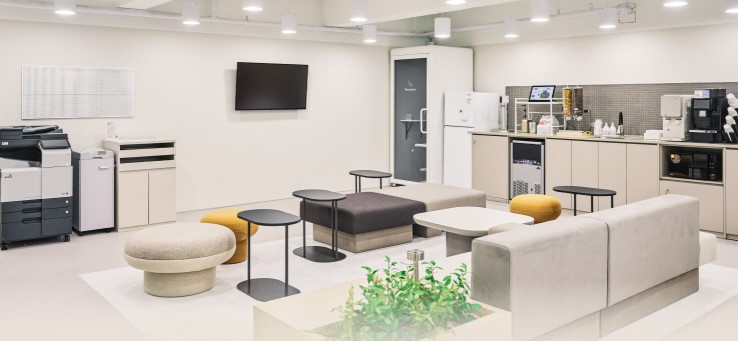  강남구청역 도보 3분거리 공유오피스 추천, 패스트파이브 강남구청점