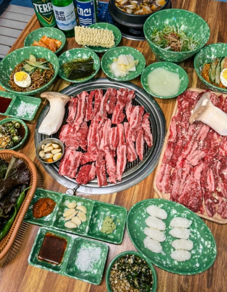  덕천맛집 소갈비 맛있는 우리동네 갈비살 고기집
