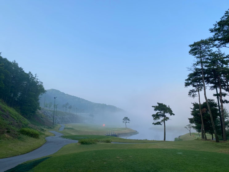  경기 용인 세현CC 첫 정규홀 라운딩