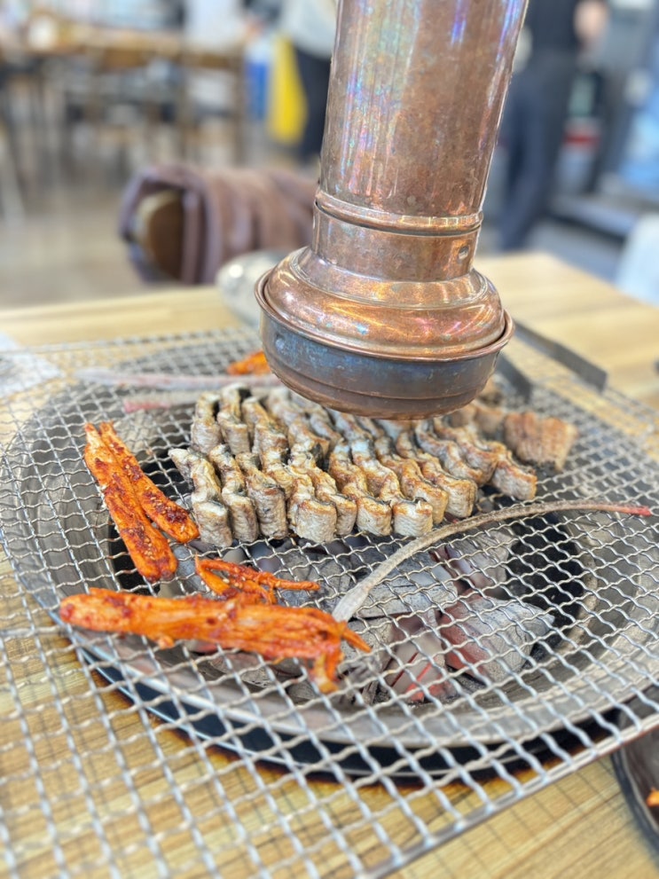  다산 맛집 / 상차림비 없는 국내산 순수 자포니카 장어맛집 [ 용담민물장어 ]