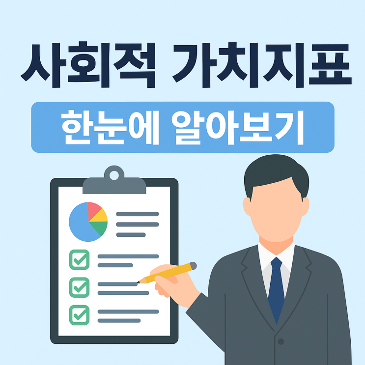  우리 기업의 ‘사회적가치’를 수치로 보여주는 방법, SVI 측정 참여기업 모집 안내