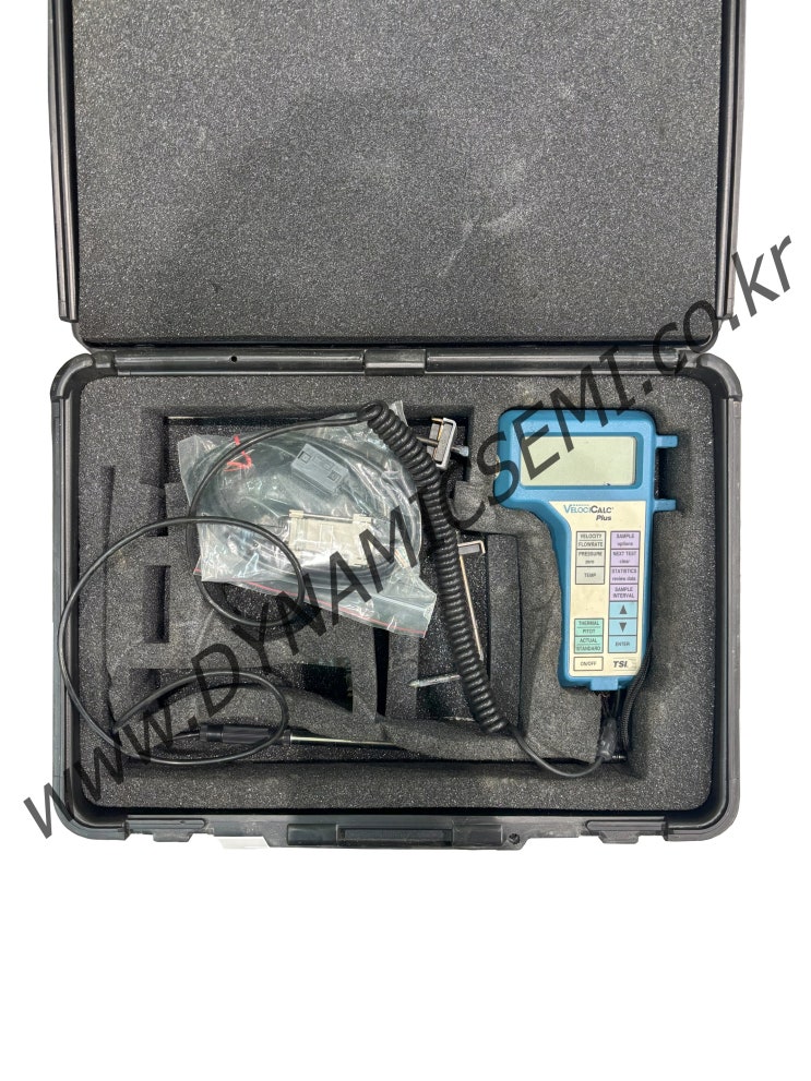 TSI VelociCalc Plus 8385 다기능 환기 측정기