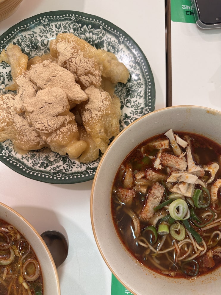  강릉 우육면 미친 맛집, 마이마이_MYMY 혼밥러 추천 맛집!