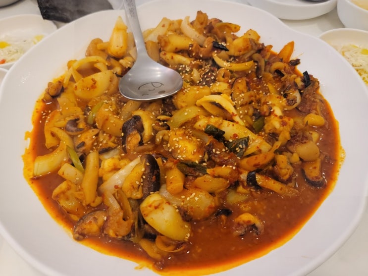  2년만에 다시 찾은 코다리조림 갑오징어조림 갈치조림 생선조림 맛집, 조림이야기 영등포본점