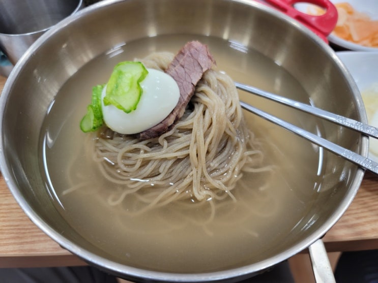  블루리본 백년가게 평양냉면 함흥냉면 수육제육무침 빈대떡 67년 전통 전국 10대 냉면맛집, 안성 장안면옥