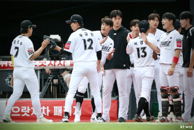 6월 반등의 분수령, KT 위즈 vs <b>한화 이글스 3연전</b> 프리뷰... 