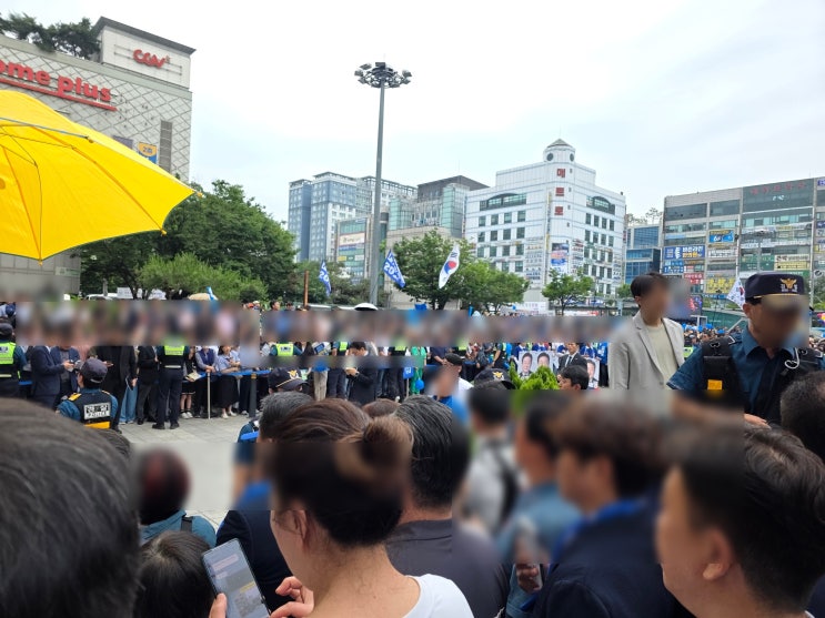 <b>이재명후보</b> 6월 2일 야탑역광장 <b>유세</b>현장