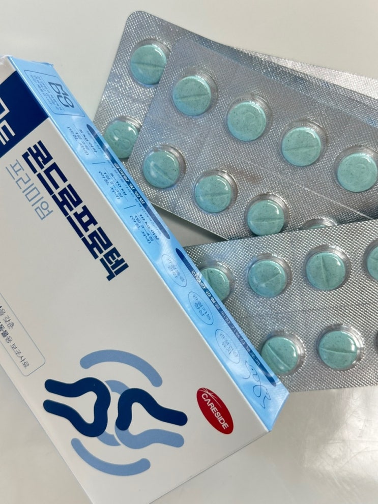  관절 건강을 위한 강아지 영양제, 케어사이드 모두 콘드로프로텍 프리미엄