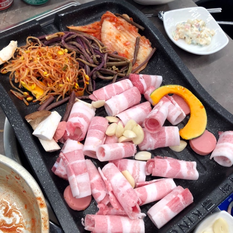  만수동 맛집 아저씨 대패삼겹살 남동구청 고깃집