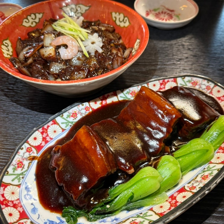[홍대 맛집] 가성비 동파육 맛집 홍대 중국집 <왕소야 홍대점>