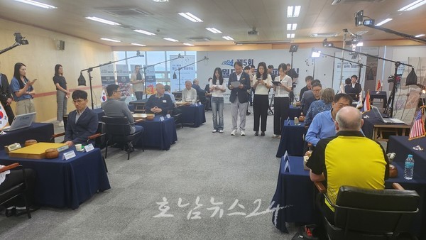  세계 바둑 거장들 1004섬 신안으로 모인다..제6회 ‘월드 바둑 챔피언십’ 개막