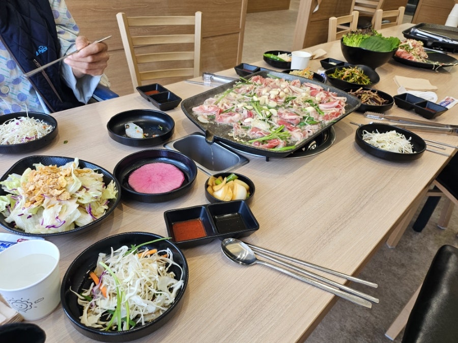 뺑덕산더미오리 충북혁신점 사진 3