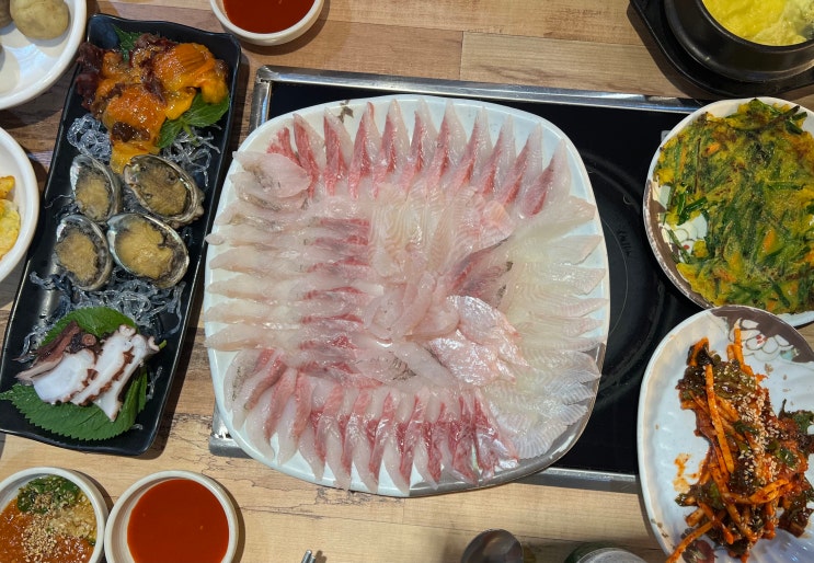  동래 횟집 추천, 동래역 돌섬도매횟집에서 제대로 즐긴 회 한상