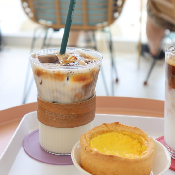  속초 블루리본 카페 : 아루나 하나하나 다 맛있는 커피맛집 스윗오트라떼 추천