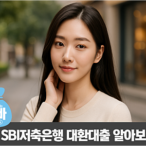 SBI저축은행 대환대출 조건, 한도 1억 승인 방법(+부결 후기)