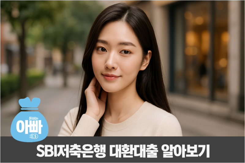 SBI저축은행 대환대출 조건, 한도 1억 승인 방법(+부결 후기)