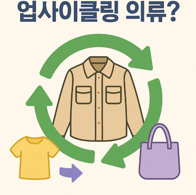  [패션/뷰티] 업사이클링 의류란?