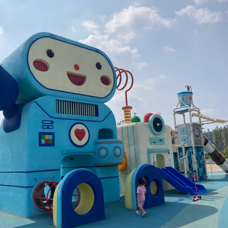  이천 복하천 수변공원 물놀이터 정보 총정리