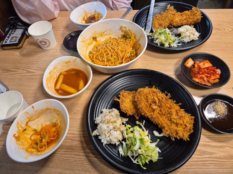  광화문 빵튀, 가성비 점심 찾는다면 여기!