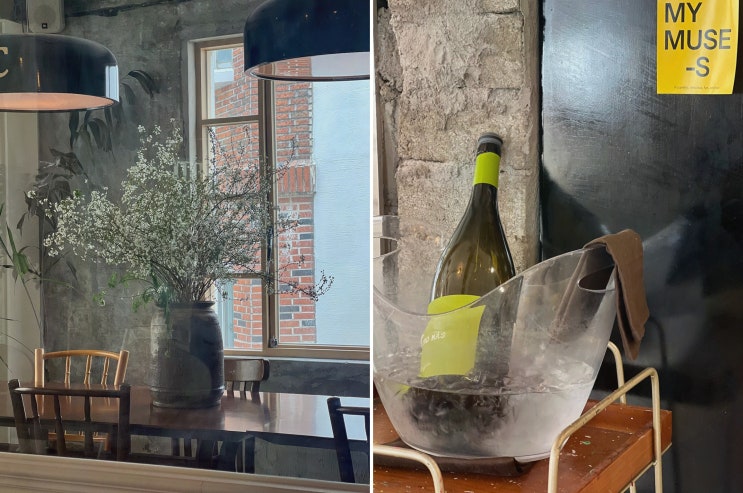  퇴근 후 샴페인과 제철 음식을 즐길 수 있는 광안리분위기맛집 미미락락