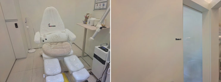 [네일뷰&레푸스 잠실새내역점] 편안한 잠실새내발케어 서비스