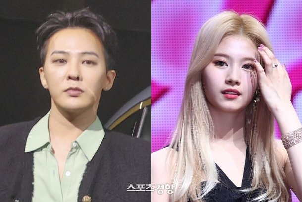 지드래곤 측, <b>트와이스 사나 열애설 해명</b> "냉터뷰 스포 될까 봐... 