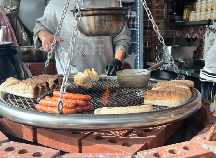  을지로 구텐독 : 독일소시지와 몽둥이고기의 인스타맛집