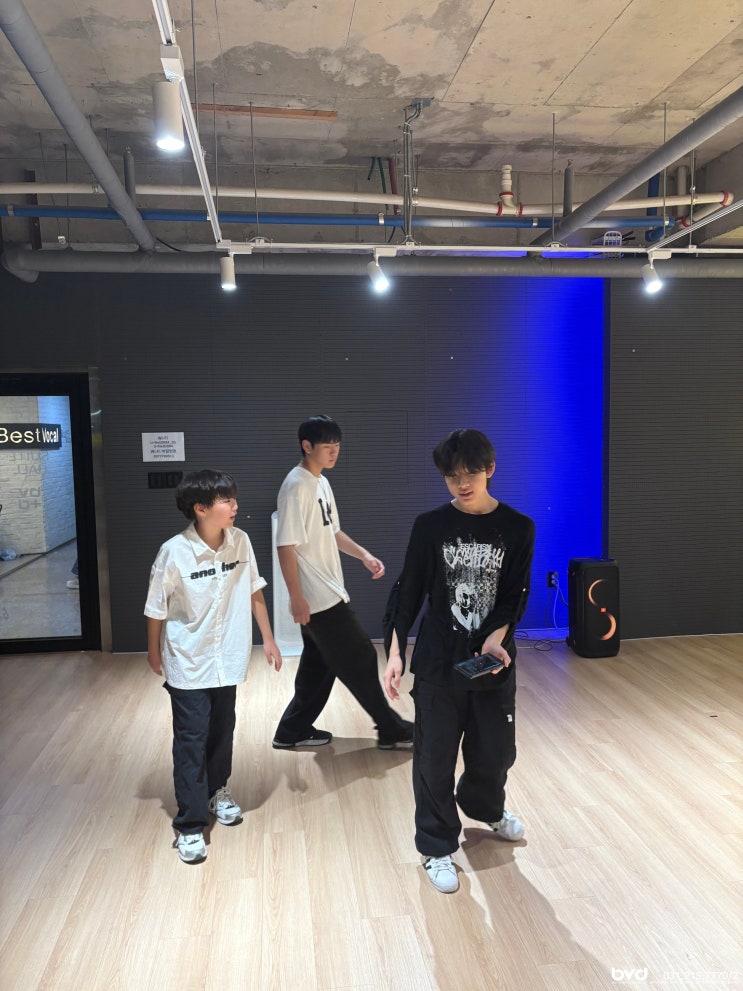 [오디션학원][광교실용음악학원][광교댄스학원][광교보컬학원][bvd데일리] #284 6월 시작! 화이팅🔥