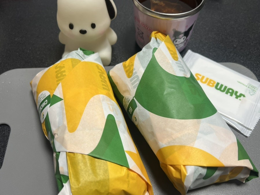 써브웨이 상수역점 사진 1