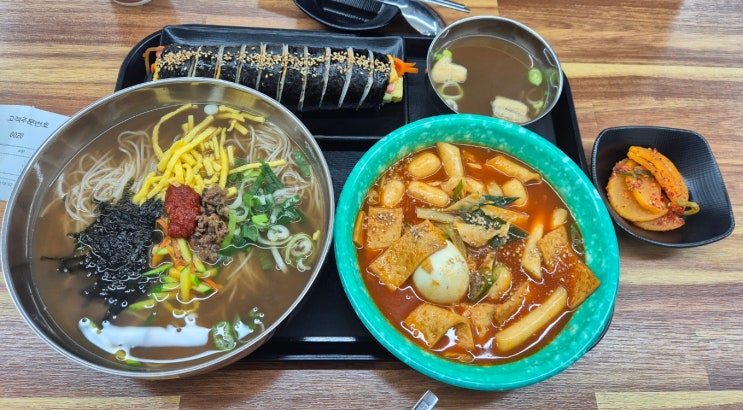  청라행복국수, 내돈내산 따뜻한 잔치국수로 하루를 채우다!