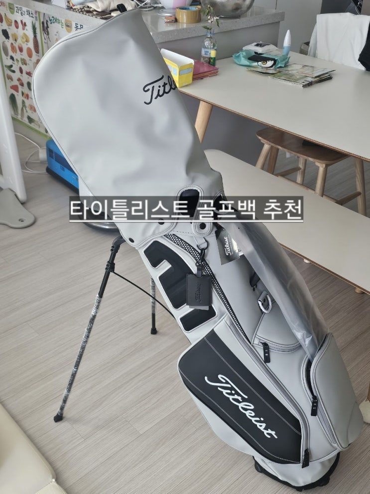  타이틀 리스트 2025 골프백 퍼포먼스 스탠드백 예쁜 골프백 추천