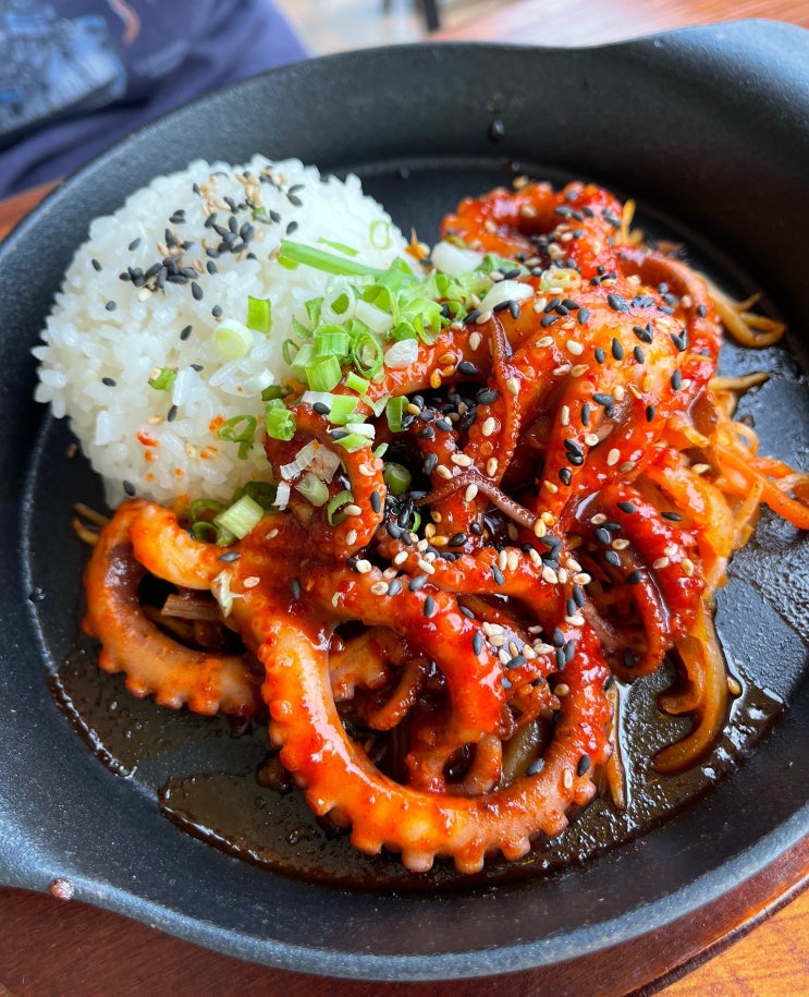  부산 송정역 오션뷰 맛집 낙낙식당