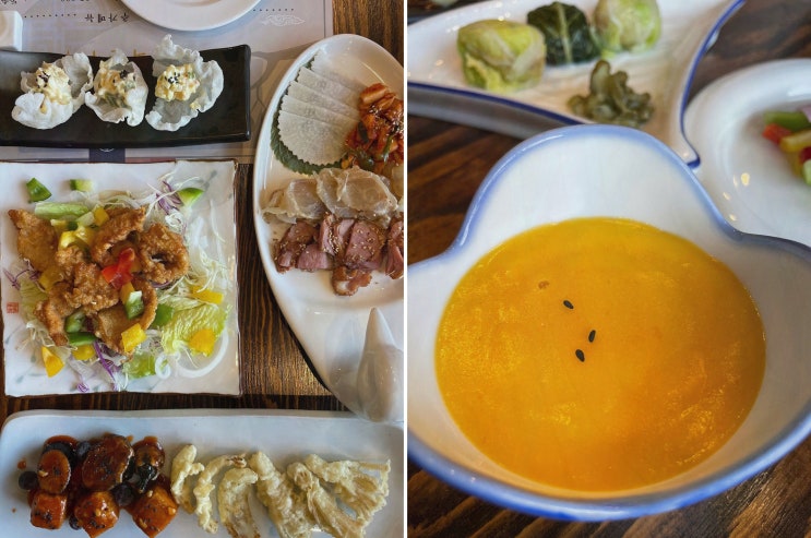 꽃피는수라간, 건강과 맛을 모두 갖춘 배방맛집