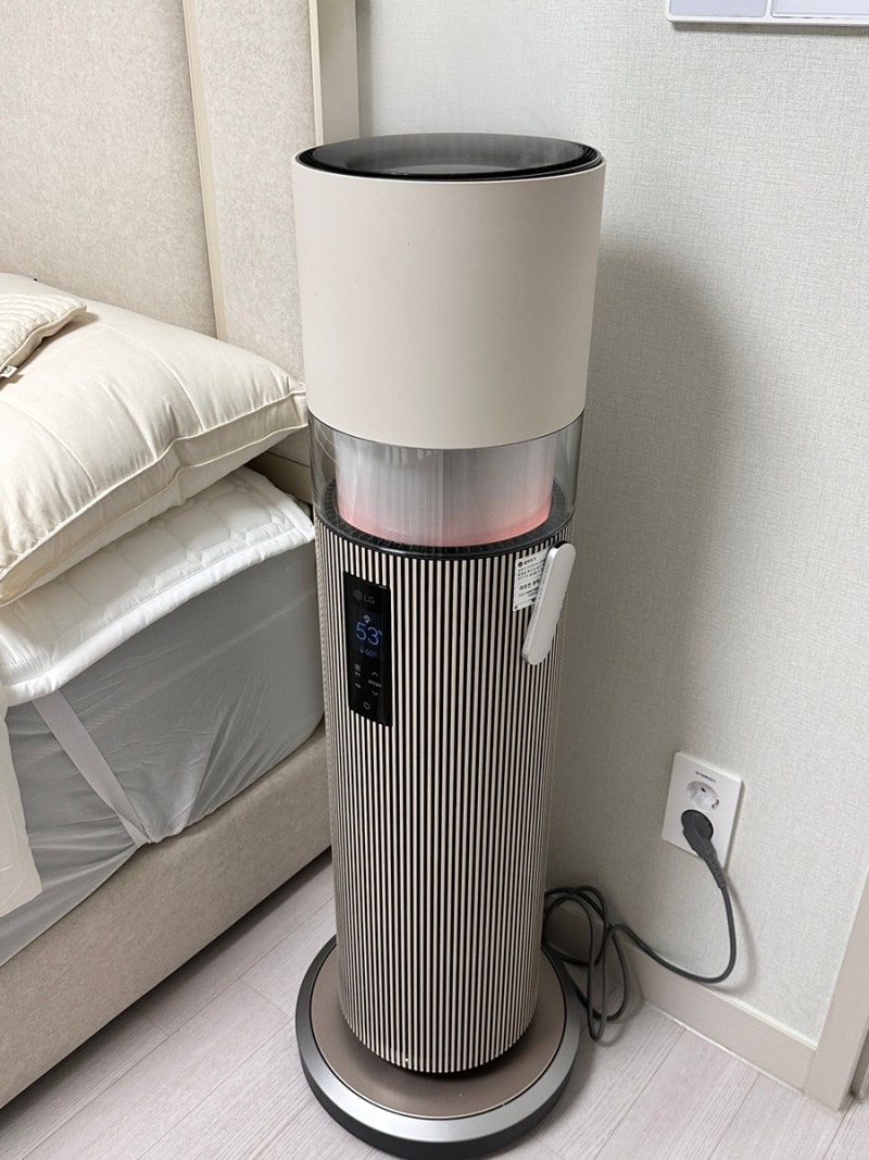 LG 퓨리케어 오브제컬렉션 하이드로타워 구독하기
