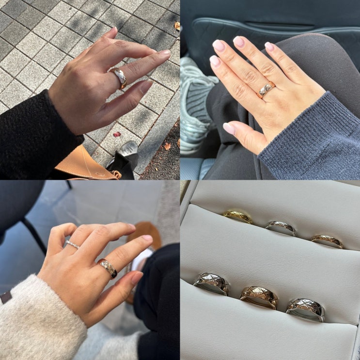  샤넬 인상 가격!?샤넬 코코크러쉬 스몰 베이지골드 1년 사용& 착샷 후기