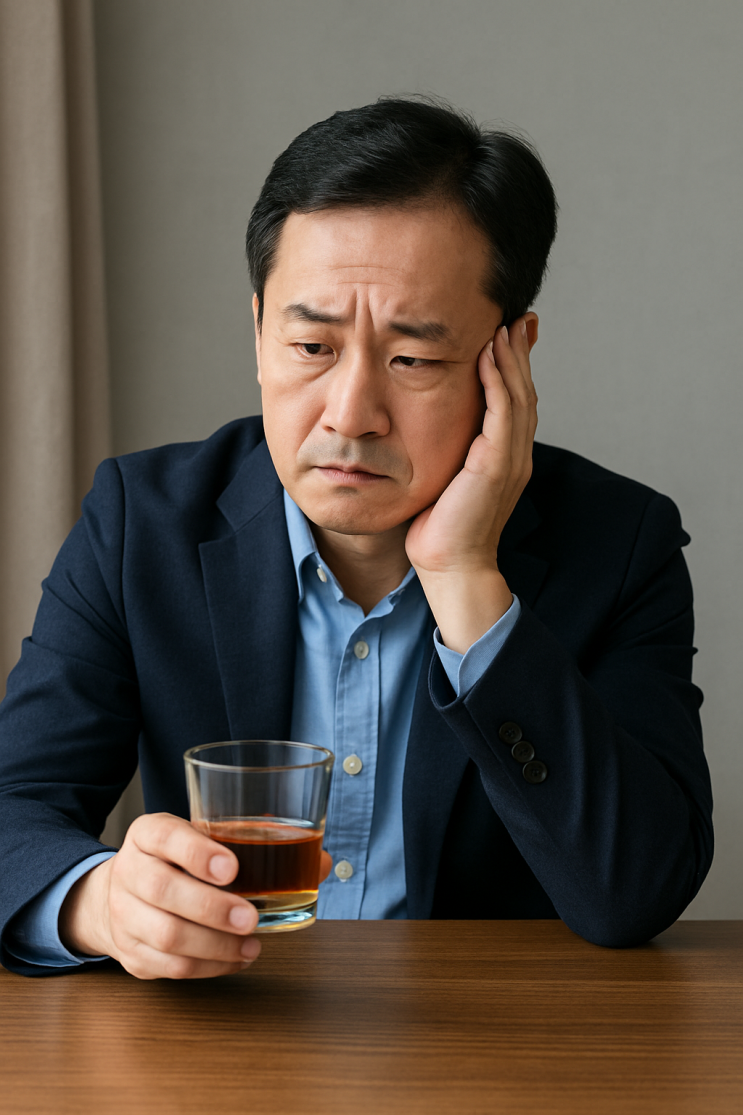  음주와 지방간 – 술을 끊지 못해도 간을 지키는 방법은 있다