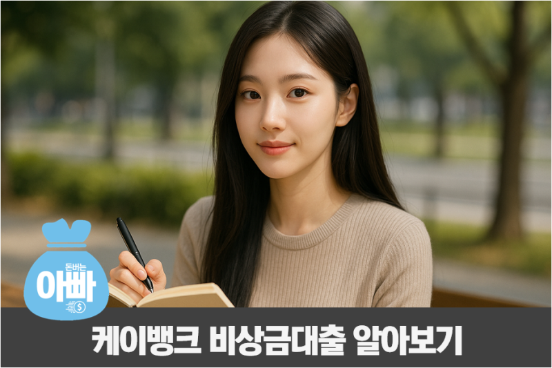 케이뱅크 비상금대출 이자 얼마? 조건·거절·해지 1분 총정리