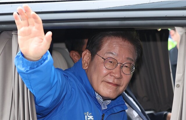 [속보] AP·BBC 등 주요 <b>외신</b> "<b>이재명</b> 후보 <b>당선</b> 전망" <b>보도</b>