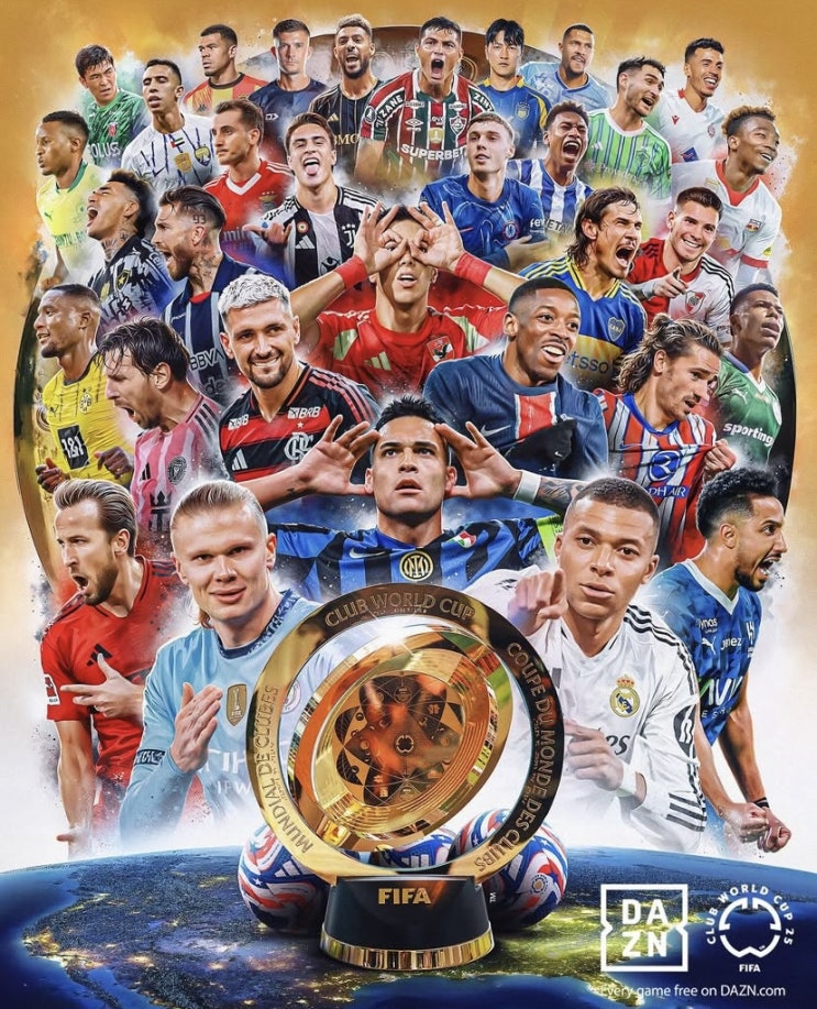 역대급 개편 FIFA <b>클럽 월드컵</b>... 참가팀, 조편성, <b>울산</b>, 결승!