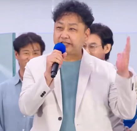  김수용, 이원종·김가연 이어 李 공개 지지…"지난 대선 땐 안 찍었지만"