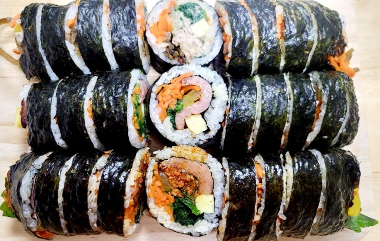  [창원]늦은시간에도 맛있는 김밥을 맛볼 수 있는 상남동 맛집 '김바라김밥 본점'