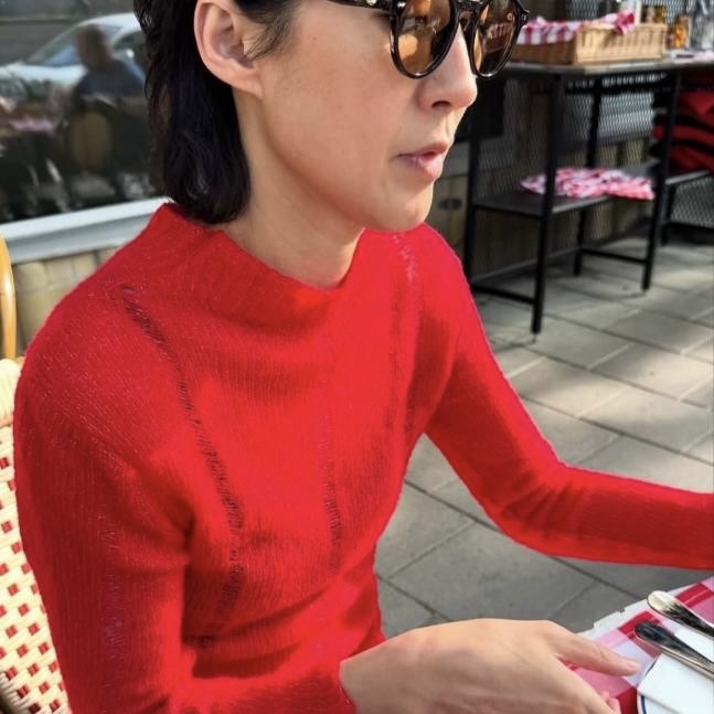 <b>홍진경</b> 빨간 옷 <b>정치색</b> 논란 자필 사과, <b>해명</b>(프로필)
