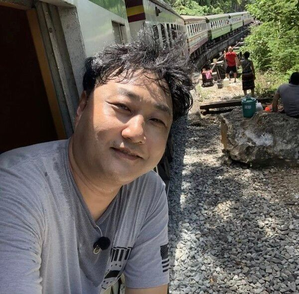  김수용 "지난 대선 때 이재명 찍지 않았지만 지지 결심"