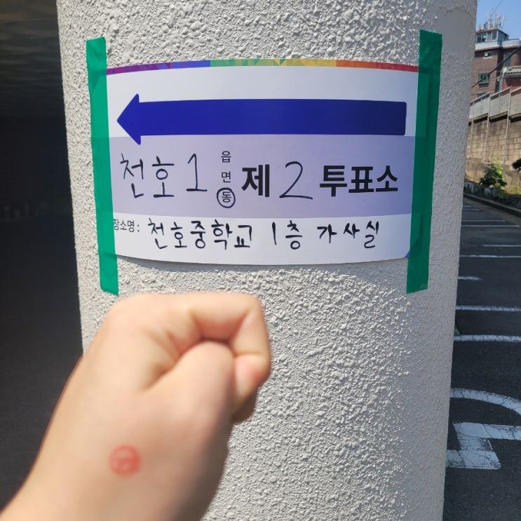  제 21대 대선 투표 인증!