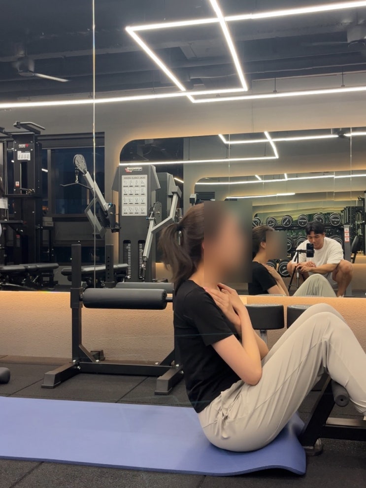  대한항공 승무원 3차 면접 대비! 국민체력 100 등급 단기에!