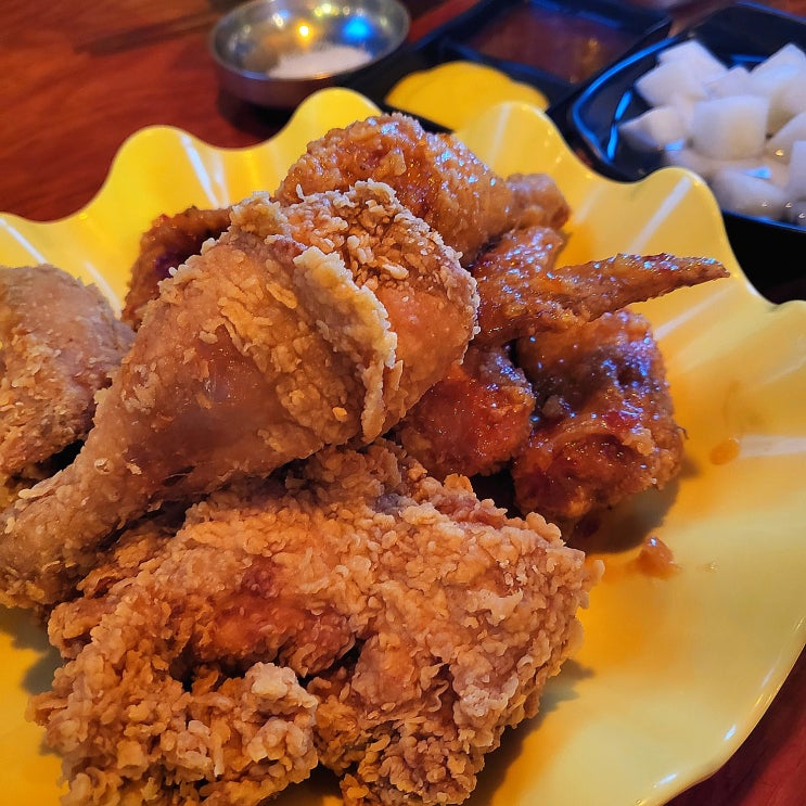  복정역 맛집 가성비 좋은 쁘이치킨 성남복정점